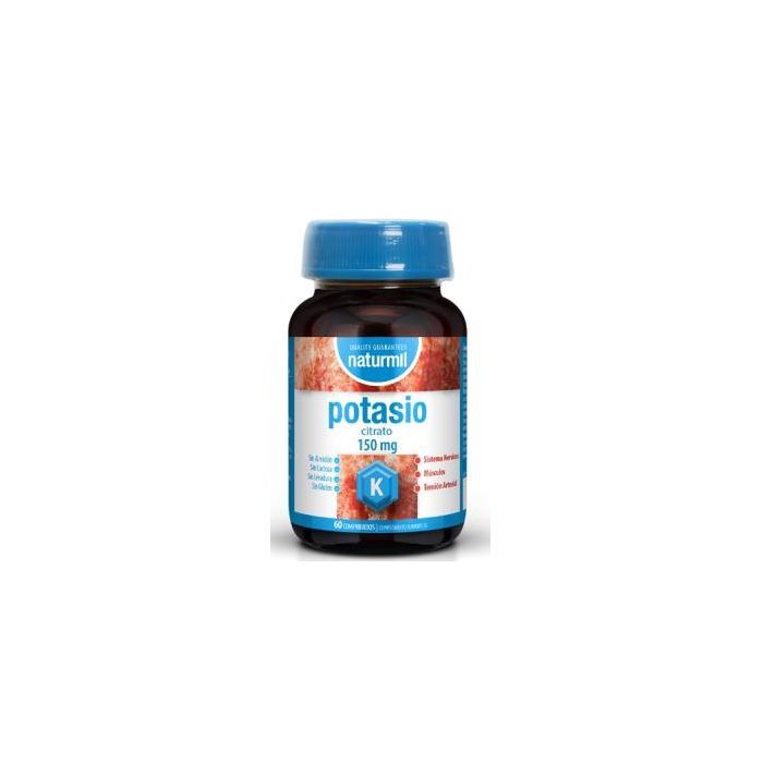 Citrato De Potasio 150Mg 60Comp.