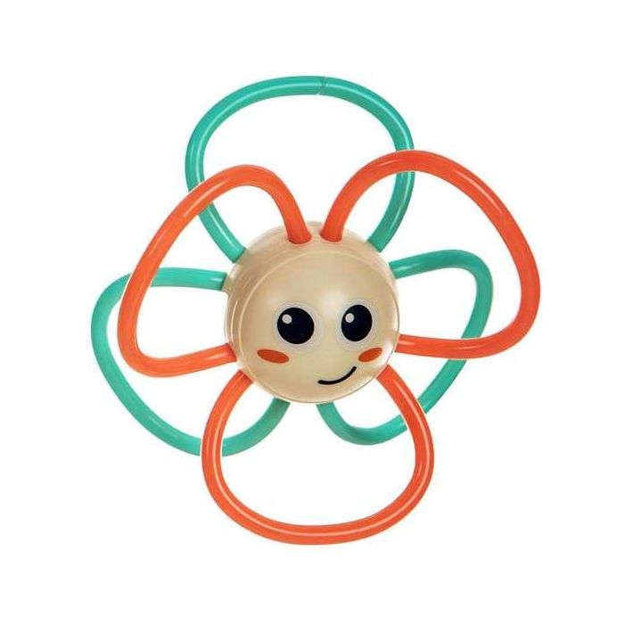 Creaciones Llopis Sonajero Corita con Aros Mordedores 10x10x5 cm