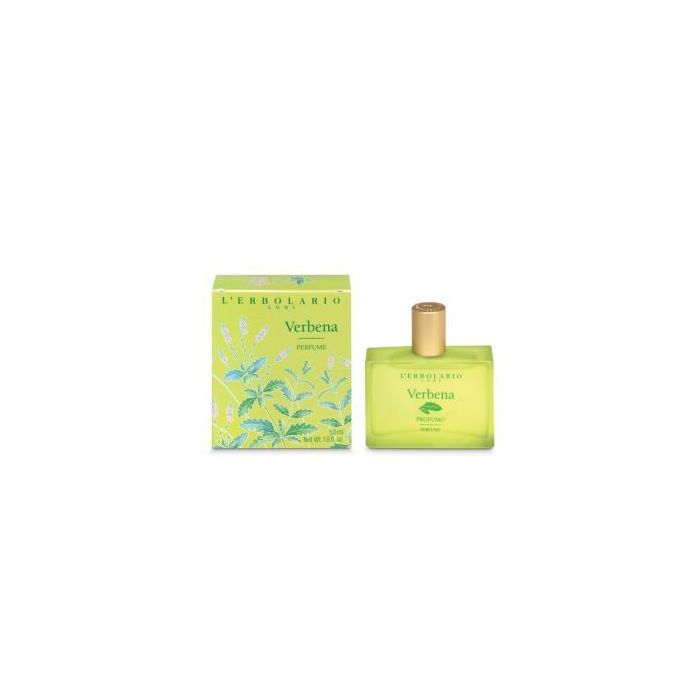 L'ERBOLARIO Verbena Perfume 50ml - Fragancia Cítrica Floral con Bergamota, Limón y Rosa