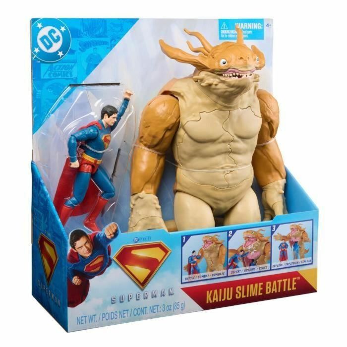 Spinmaster SPI6073195 Paquete de batalla Kaiju - Superman la película - A partir de 4 años