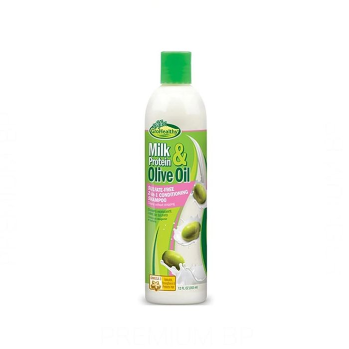 Sofn Free Grohealthy Milk Proteins & Olive Oil 2 In 1 Champú Acondicionador 355ml (6443)