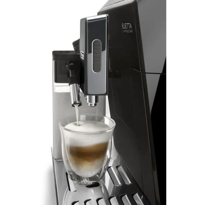 De'Longhi Cafetera con Molinillo ECAM 44.660.B - 1450 W - 400 g Granos - Negra 2