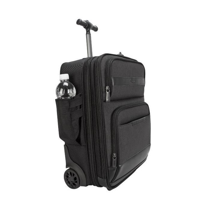 Targus TBR038GL CitySmart Essential Trolley para Portátil 15.6 pulgadas, Diseño Profesional, Ruedas Integradas, Acrílico Resistente 5 Targus TBR038GL CitySmart Essential Trolley para Portátil 15.6 pulgadas, Diseño Profesional, Ruedas Integradas, Acrílico Resistente 5