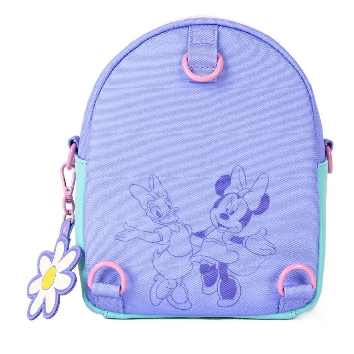 Bolso mochila Daisy & Minnie Disney Loungefly 21cm 5