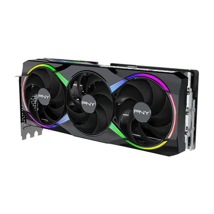 PNY GeForce RTX 5080 16GB GDDR7 3Fan ARGB OC Tarjeta Gráfica PNY GeForce RTX 5080 16GB GDDR7 3Fan ARGB OC Tarjeta Gráfica