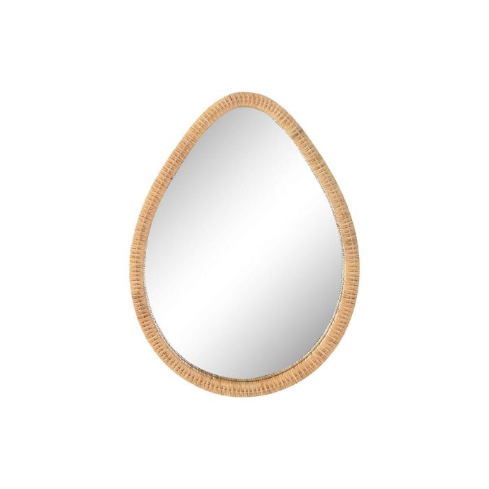 Espejo de pared Home ESPRIT Natural Scandi 60 x 4 x 80 cm