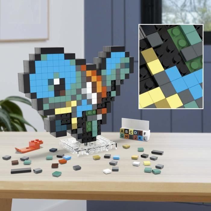Mega Construx Pokemon Pixel Art Squirtle Hth69 Mattel 3 Mega Construx Pokemon Pixel Art Squirtle Hth69 Mattel 3