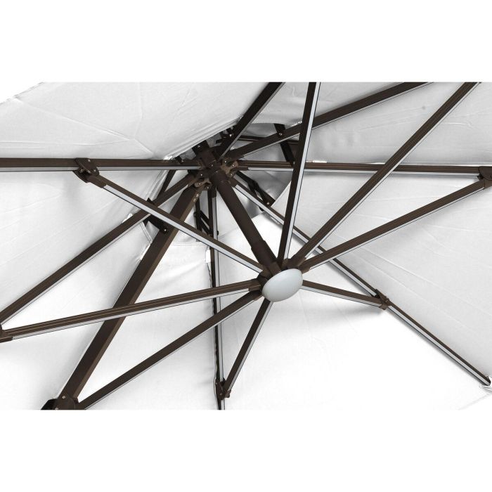Parasol Terraza Y Jardin DKD Home Decor Marron Claro Gris Oscuro 350 x 280 x 290 cm 7 Parasol Terraza Y Jardin DKD Home Decor Marron Claro Gris Oscuro 350 x 280 x 290 cm 7
