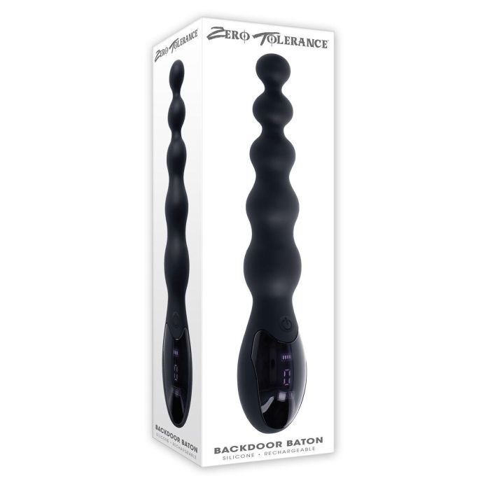 Vibrador Anal Negro Evolved Zero Tolerance Negro 2 Vibrador Anal Negro Evolved Zero Tolerance Negro 2