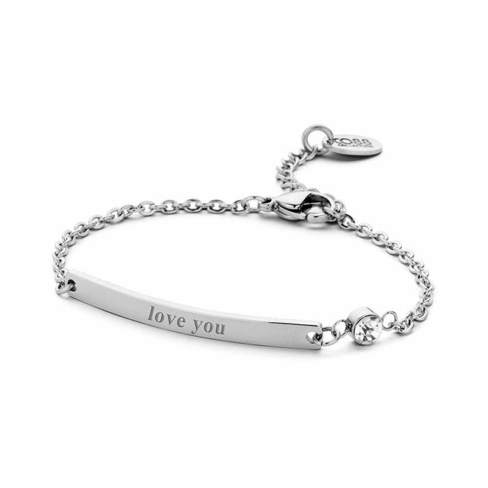 Pulsera Mujer CO88 Collection 8CB-90132 Plateado 1 Pulsera Mujer CO88 Collection 8CB-90132 Plateado 1