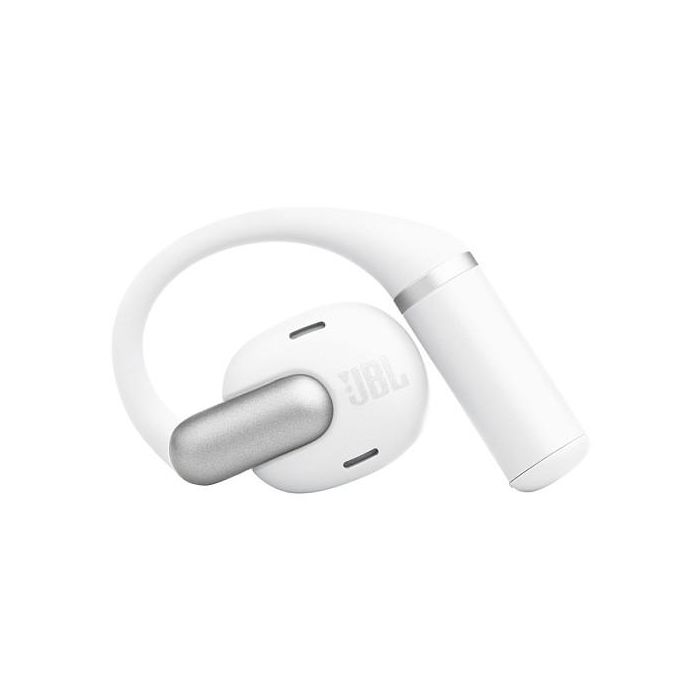 JBL Sense Pro - Auriculares True Wireless Open Sound, Bluetooth 6.0, Reducción de Ruido, IP54 Resistente al Agua/Polvo, 30h Batería, Blanco 6