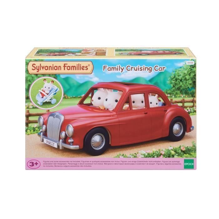 FAMILIAS SYLVANIANAS 5448 El coche rojo 1 FAMILIAS SYLVANIANAS 5448 El coche rojo 1