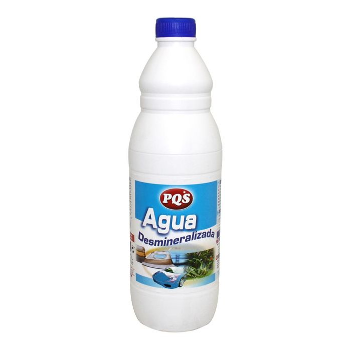 Agua desmineralizada/ destilada botella 780 ml Agua desmineralizada/ destilada botella 780 ml