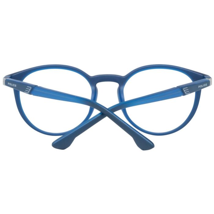 Montura de Gafas Hombre Police Azul Ø 52 mm 2