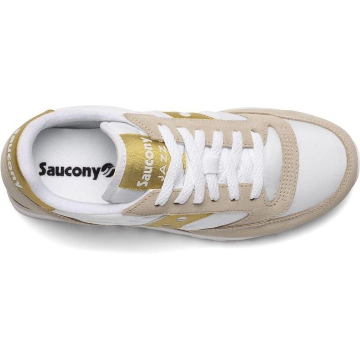 Zapatillas Casual de Mujer Saucony Jazz Original Blanco Zapatillas Casual de Mujer Saucony Jazz Original Blanco