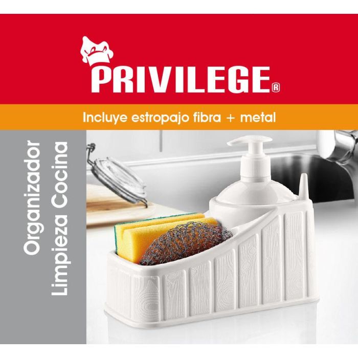 Organizador de limpieza para cocina Privilege (24 Unidades) 2 Organizador de limpieza para cocina Privilege (24 Unidades) 2