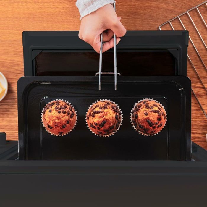 Cecotec Bake&Toast 6090 Black Gyro 60 L 2200 W Negro Parrilla 19 Cecotec Bake&Toast 6090 Black Gyro 60 L 2200 W Negro Parrilla 19