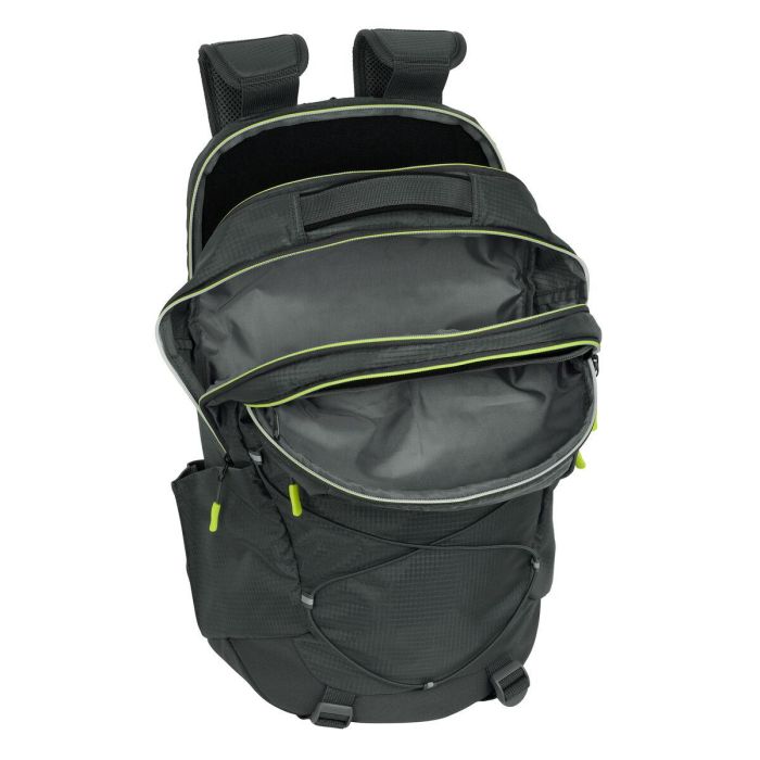 Mochila de Senderismo Safta Trekking Gris 25 L 30 x 52 x 16 cm 6