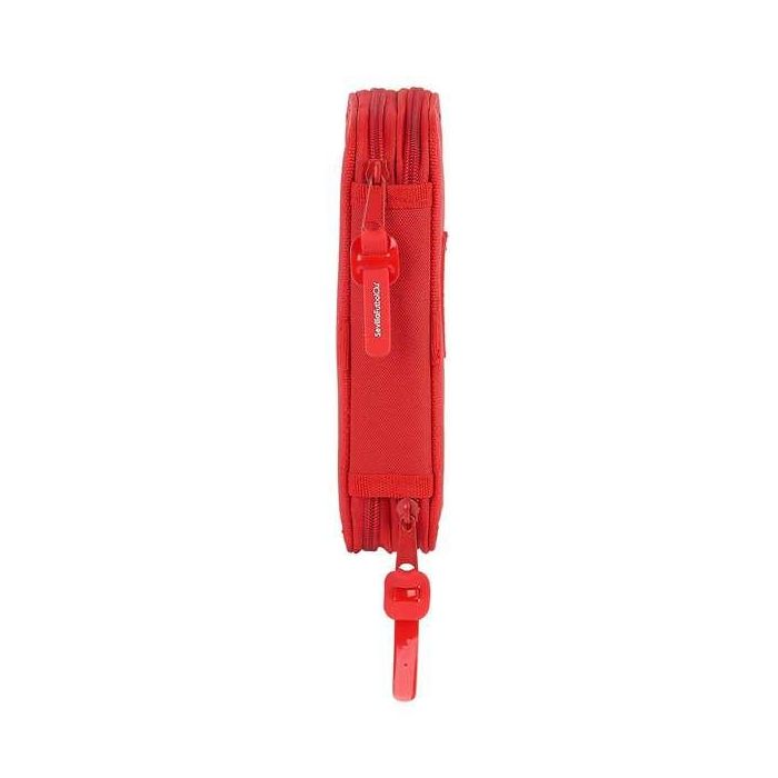 Plumier Doble Sevilla Fútbol Club M854 Rojo 12.5 x 19.5 x 4 cm (28 piezas) 3 Plumier Doble Sevilla Fútbol Club M854 Rojo 12.5 x 19.5 x 4 cm (28 piezas) 3