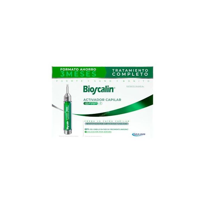 Bioscalin Activador Capilar 2Udx10Ml .