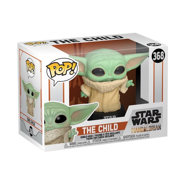 Funko Pop Figura De Vinilo The Child 48740 Star Wars 1