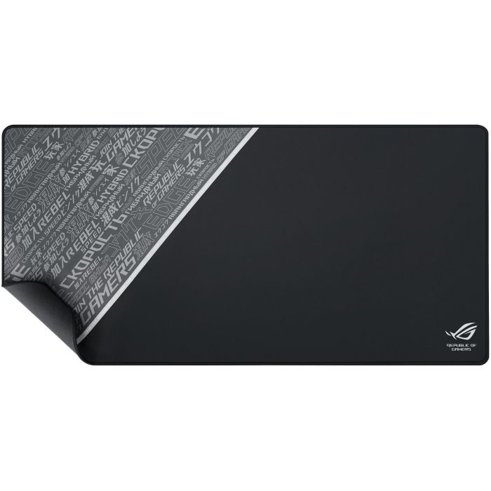 ASUS ROG Sheath BLK LTD Alfombrilla de Ratón para Juegos, Tela Caucho Base Antiderrapante Bordes Rematados Negro Gris Blanco 900x440x3mm 4 ASUS ROG Sheath BLK LTD Alfombrilla de Ratón para Juegos, Tela Caucho Base Antiderrapante Bordes Rematados Negro Gris Blanco 900x440x3mm 4