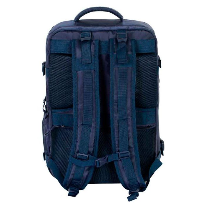 Nasa Mochila de Viaje Mercury Grande 47x23x33cm Azul Oscuro, 35L, Compatible con Portátiles hasta 17" 2 Nasa Mochila de Viaje Mercury Grande 47x23x33cm Azul Oscuro, 35L, Compatible con Portátiles hasta 17" 2