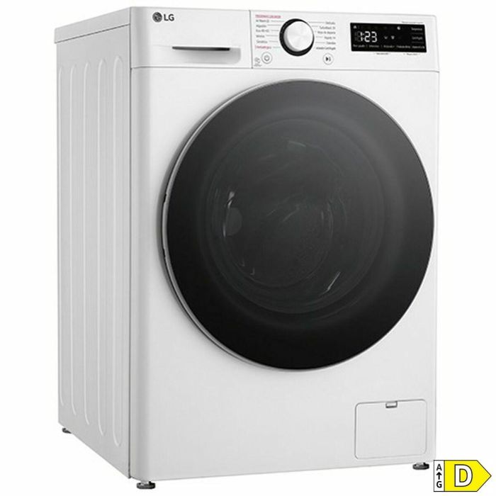 Lavadora - Secadora LG F4DR6009A1W 1400 rpm 9 kg 7 Lavadora - Secadora LG F4DR6009A1W 1400 rpm 9 kg 7