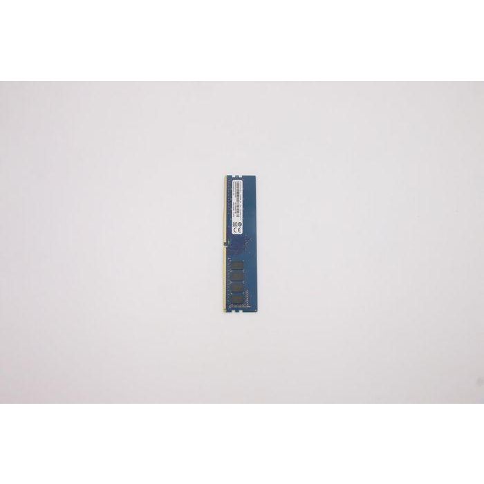 Lenovo DDR4 UDIMM memory module, 8GB capacity, 3200MHz speed, 288-pin, non-ECC, suitable for desktop systems. 2 Lenovo DDR4 UDIMM memory module, 8GB capacity, 3200MHz speed, 288-pin, non-ECC, suitable for desktop systems. 2