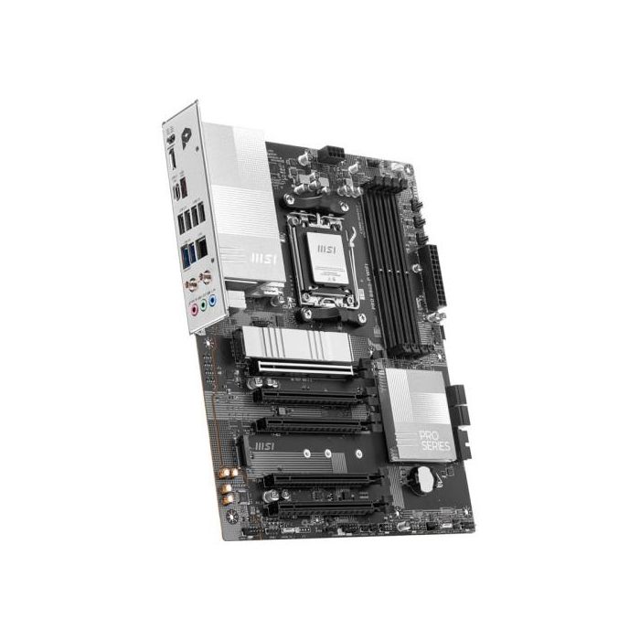 Placa MSI Pro B840-P Wifi,Amd,Am5,B840,4Ddr5,Usb Type-C,Wifi,Aura,Atx 1