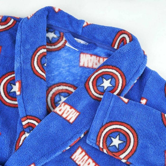 Batín Infantil Marvel 30 1 30 Azul 2 Batín Infantil Marvel 30 1 30 Azul 2