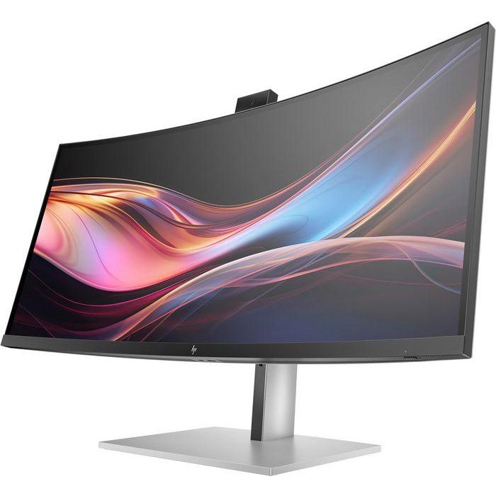 HP 734pm Monitor de Conferencias Ultrawide WQHD 34'' Serie 7 Pro con Thunderbolt 4 e IA Integrada 3