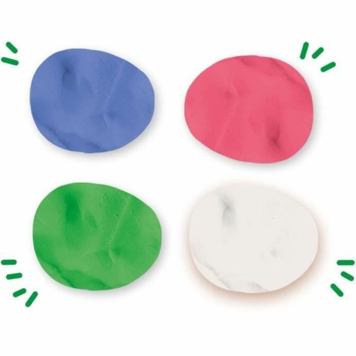 SES CREATIVE Plastilina AAAAR50269 Siéntete bien Relájate (4x90gr) Vegana Lavable Flexible 2 SES CREATIVE Plastilina AAAAR50269 Siéntete bien Relájate (4x90gr) Vegana Lavable Flexible 2