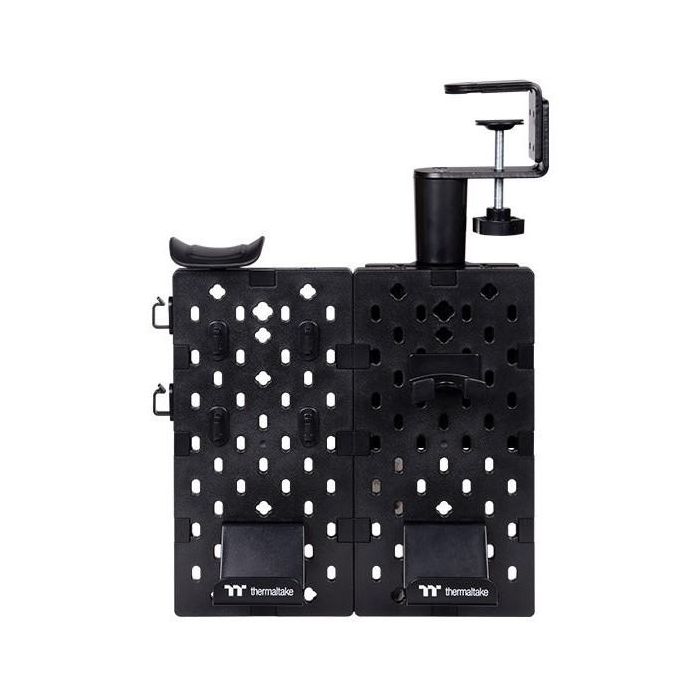 Thermaltake Gaming Desk Pegboard Small Black 4