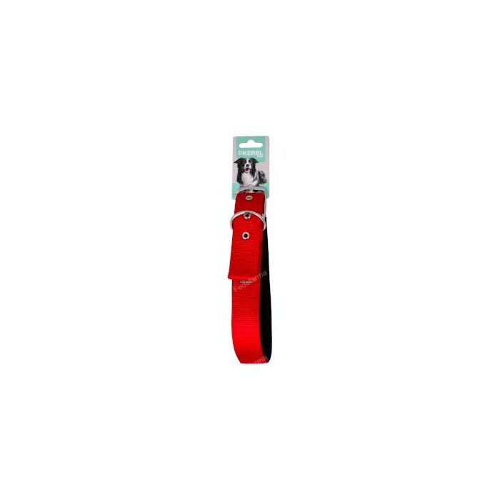 Collar Perro Miami Plus- Rojo 30Mm Kerbl Acc Vet