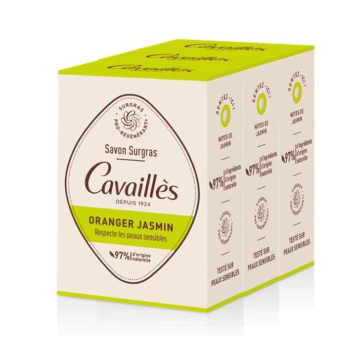 Roge Cavailles Jabón Azahar y Jazmín 3x200gr