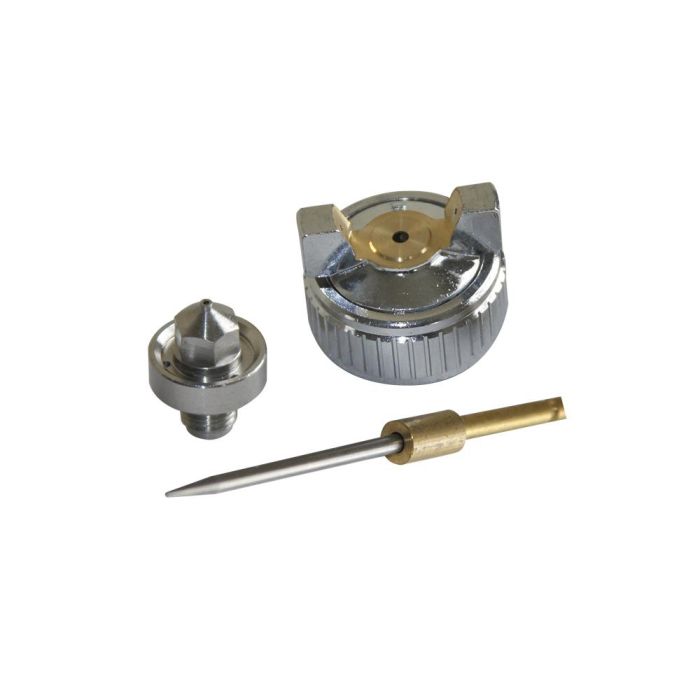Mota Herramientas Kit pico 0,8 mm Boquilla de hinchar Modelo P800-k08