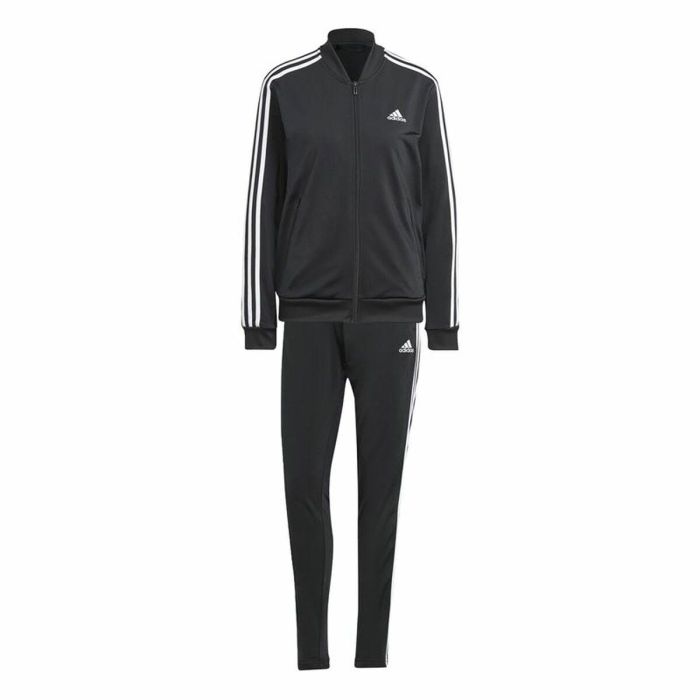 Chándal Mujer Adidas Negro 6 Chándal Mujer Adidas Negro 6
