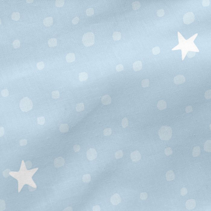 Saco Nórdico con Relleno HappyFriday Basic Little Star Azul 105 x 200 cm 1