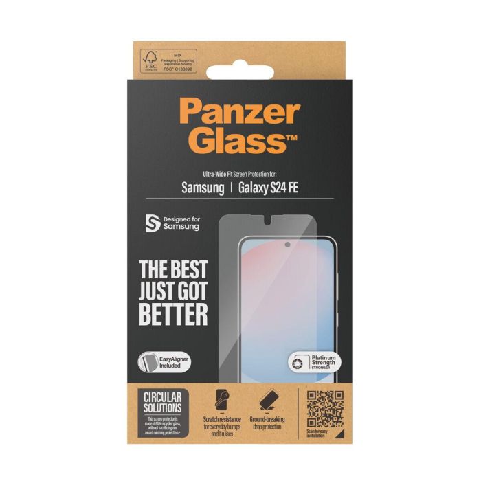 Soporte de Mesa para Pantalla Panzer Glass 7378 4 Soporte de Mesa para Pantalla Panzer Glass 7378 4