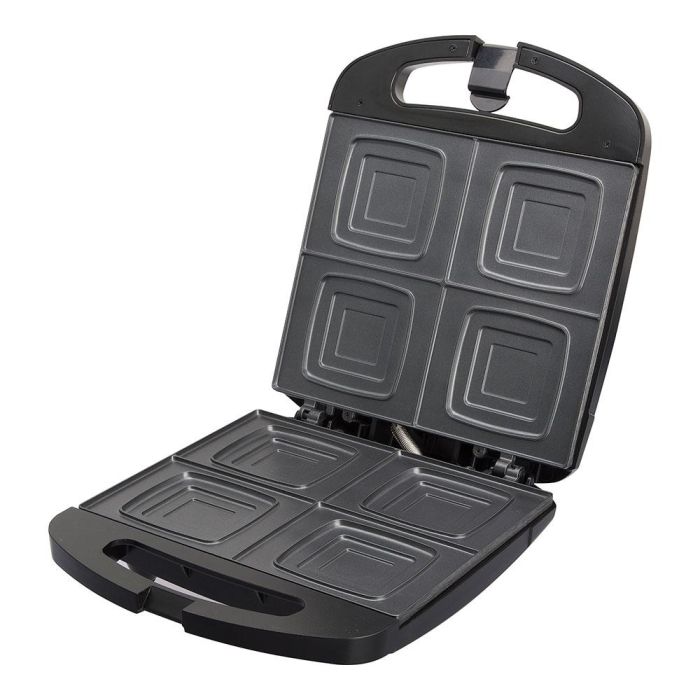 Jata Hogar Sandwichera para 4 Sándwiches 1500W 3