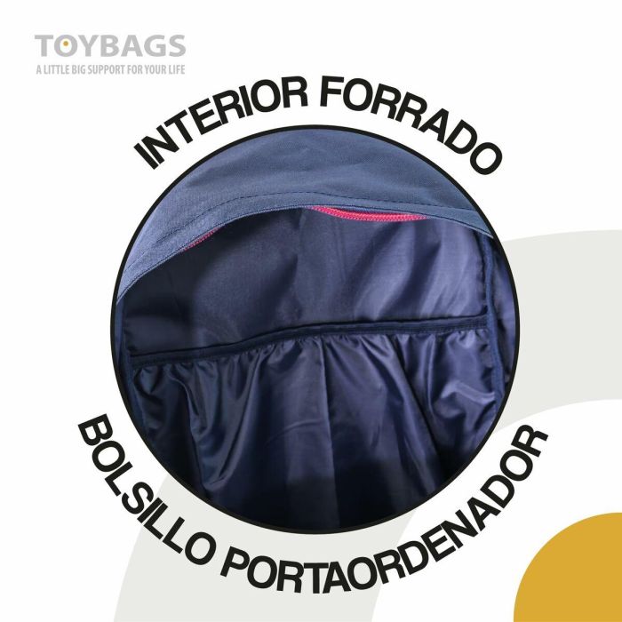 Minecraft Mochila Americano Hostile Behaviour Adaptable Carro Espaldera Acolchada 41 x 31 x 13,5 cm 3 Minecraft Mochila Americano Hostile Behaviour Adaptable Carro Espaldera Acolchada 41 x 31 x 13,5 cm 3
