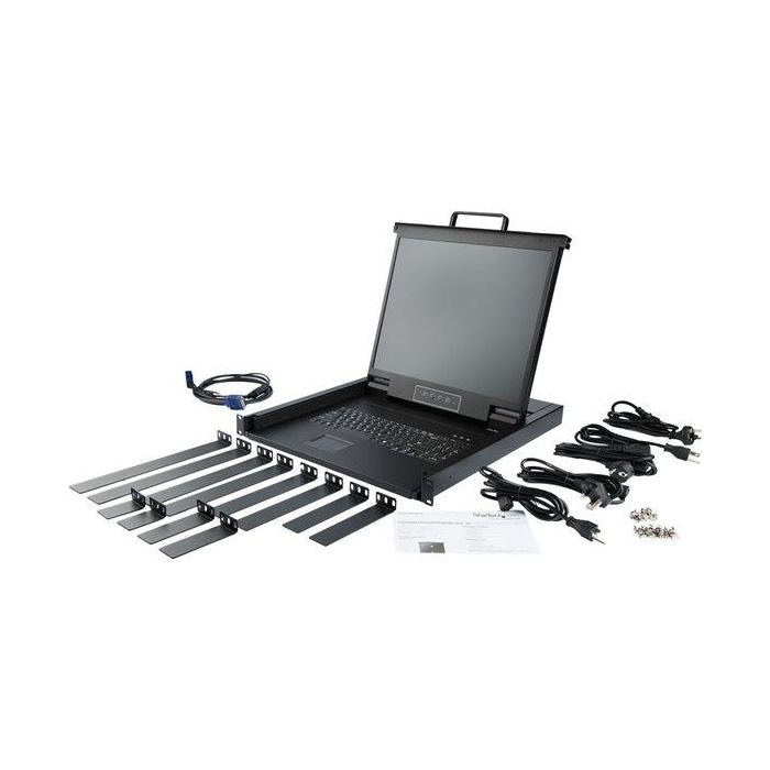 Switch KVM Startech RKCONS1701 4