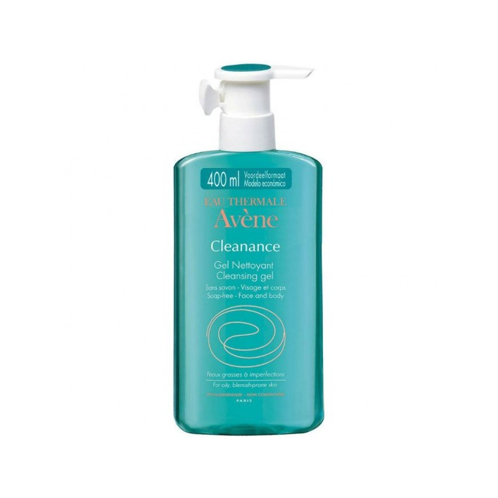 Avene Cleanance Gel Nettoyant 400 mL Avene Cleanance Gel Nettoyant 400 mL