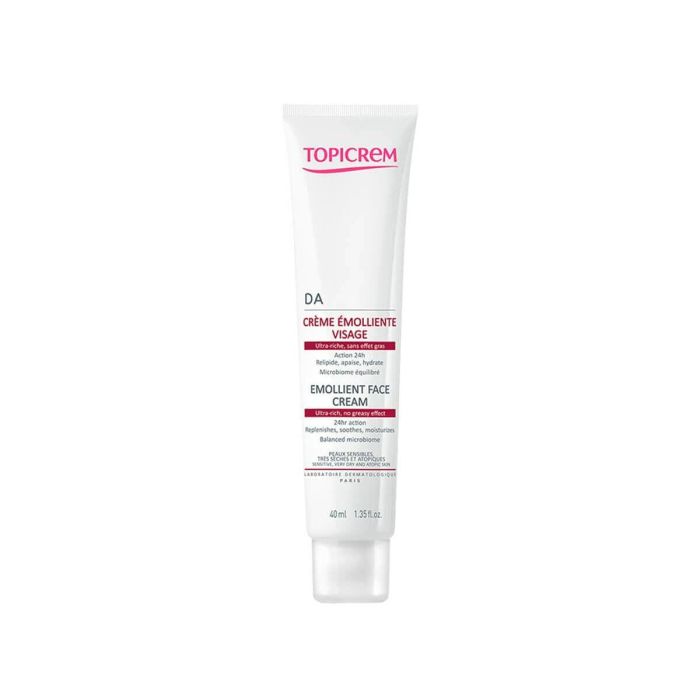 Topicrem Da Crema Emoliente Facial Topicrem Da Crema Emoliente Facial