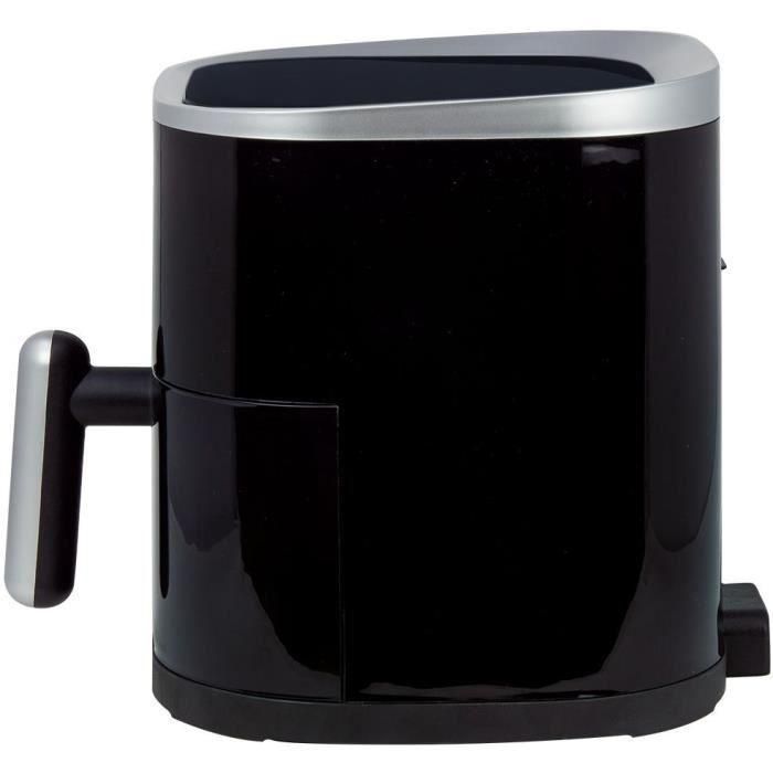 Freidora sin aceite - JOCCA - 2219p - 4L - 1400 W - Digital - 26 x 35 x 29 cm - Negra 2 Freidora sin aceite - JOCCA - 2219p - 4L - 1400 W - Digital - 26 x 35 x 29 cm - Negra 2