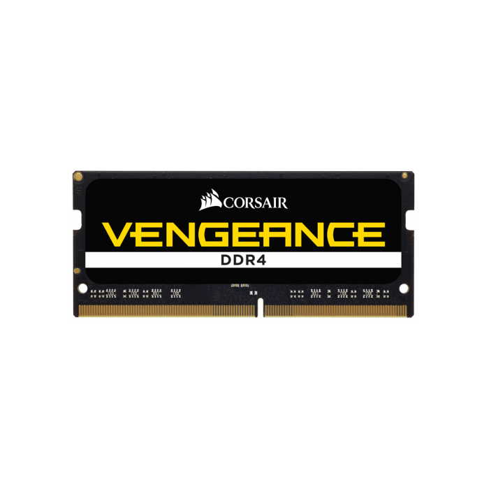 Corsair CMSX16GX4M1A2400C16 16GB DDR4 SODIMM 2400MHz Módulo de Memoria para Portátil 1 x 16 GB Negro 1
