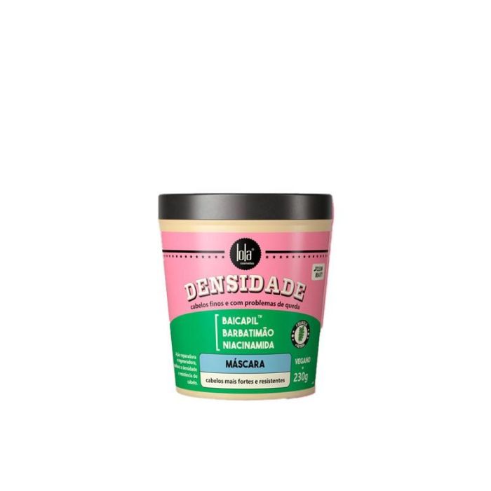 Mascarilla Reparadora Densidad 230g Lola Cosmetics - Cabello Fino y Débil, Fórmula Vegana, Nutre y Fortalece Mascarilla Reparadora Densidad 230g Lola Cosmetics - Cabello Fino y Débil, Fórmula Vegana, Nutre y Fortalece