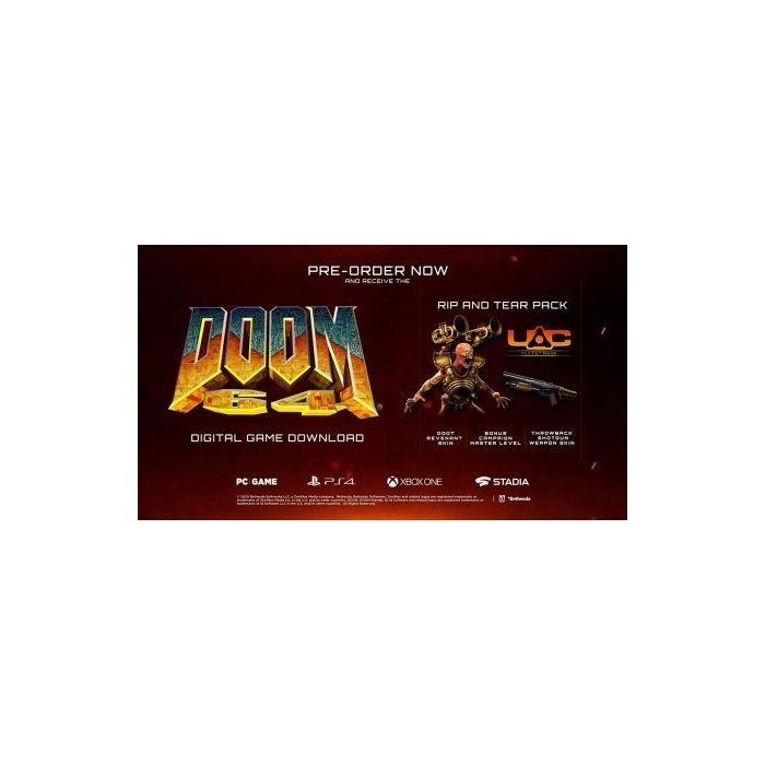JUEGO PARA CONSOLA SONY PS4 DOOM ETERNAL