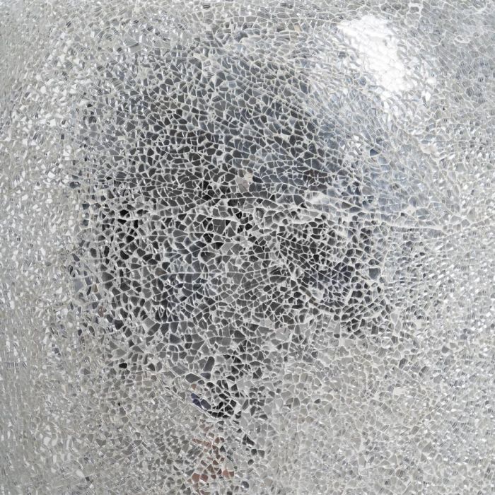 Jarrón Blanco Fibra de Vidrio Decoración 46 X 46 X 70,50 cm